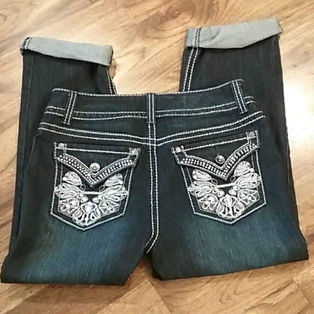 Womens Nine West Cropped Jeans Size 6